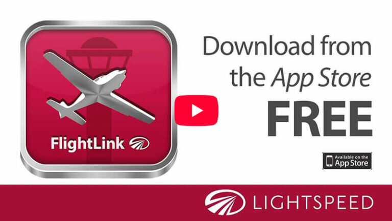 Lightspeed Aviation Flightlink App