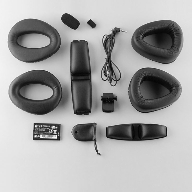 Lightspeed Accessories for Pilots