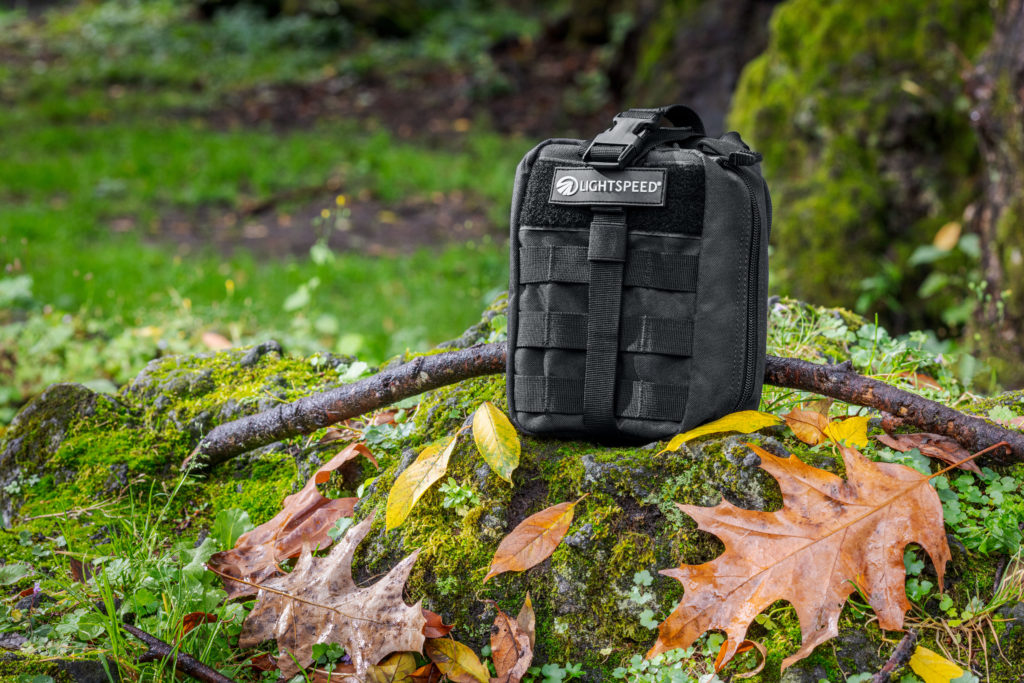 Lightspeed - Survival Kit Shot 1_060 Aviation Survival Gear Bag - Closed