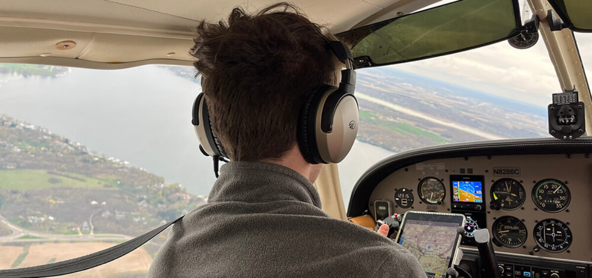 Lightspeed Aviation Ray Scholar Andy Klein