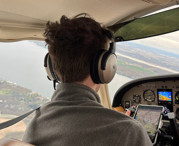 Lightspeed Aviation Ray Scholar Andy Klein