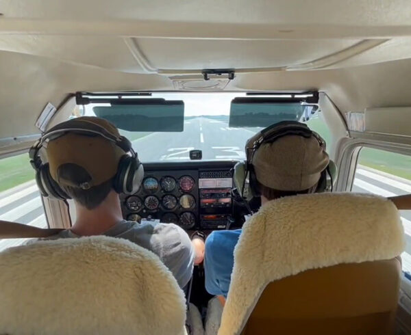 Lightspeed Aviation September 2024 Ray Scholar Cover Photo
